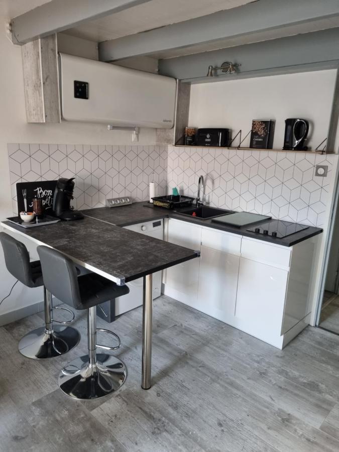 Les Mourguettes Apartment แซ็งต์-มารี-เดอ-ลา-แมร์ ภายนอก รูปภาพ