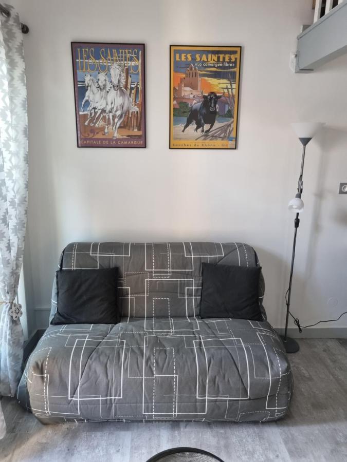 Les Mourguettes Apartment แซ็งต์-มารี-เดอ-ลา-แมร์ ภายนอก รูปภาพ